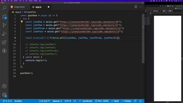 Handle JavaScript Promises Like A Pro! смотреть онлайн