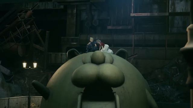 FF 7 REMAKE - ЧАСТЬ 3. ЧЕРЕЗ ТРУЩОБЫ смотреть онлайн