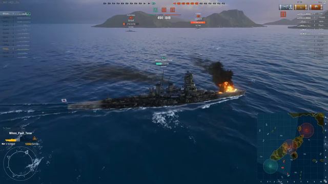 World of Warships- Bogatyr смотреть онлайн