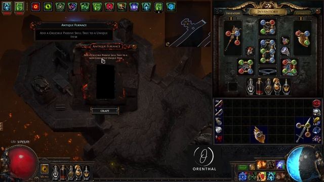 HOW TO Add a Crucible Skill Tree to Unique Weapons and Shields - Path of Exile 3.21 - Crucible смотреть онлайн