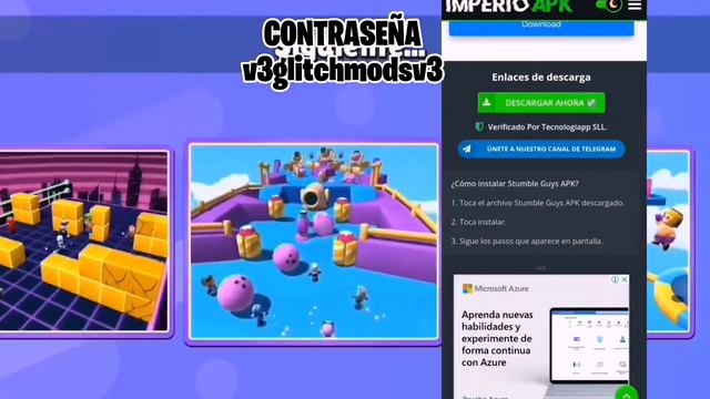 ¡¡¡Mod Menu para Stumble Guys (Agosto 2022)!!! смотреть онлайн