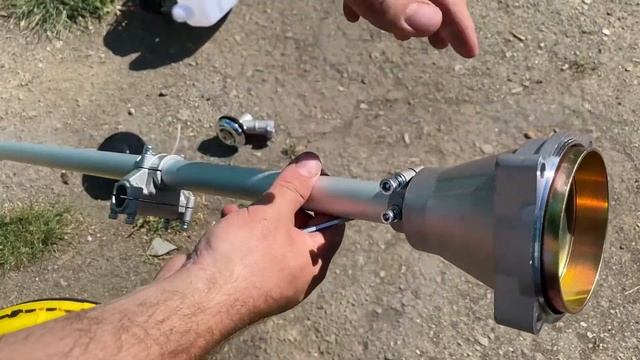 Мотокоса бензиновая Калибр БК 1480 обзор сборка тесты смотреть онлайн