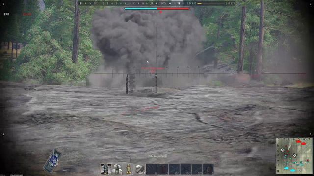 Gameplays on the Japan map (conquest #2 for B + domination) ◄ WAR THUNDER ► смотреть онлайн
