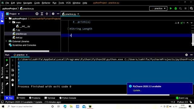 Strings With for Loops || Part-13 ||Python Tutorial For Beginners смотреть онлайн