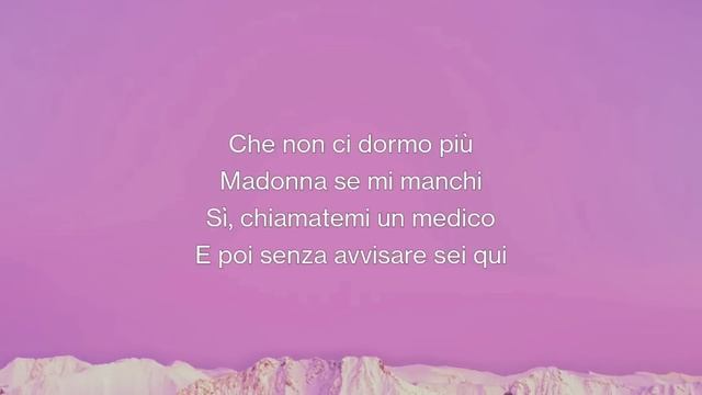 Annalisa - Bellissima (Testo/Lyrics) смотреть онлайн
