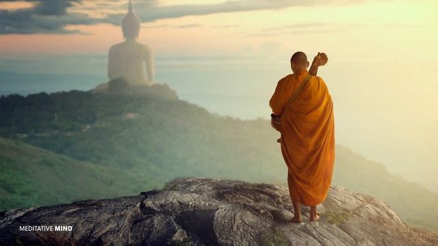 OM SHANTI OM Mantra with Tibetan Singing Bowls @432Hz || Peace Mantra || Buddhist Meditation Music смотреть онлайн