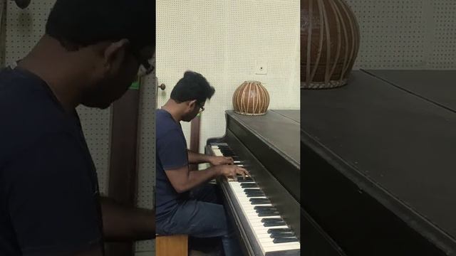 Playing a 100 years old Piano in All India Radio, Kolkata смотреть онлайн