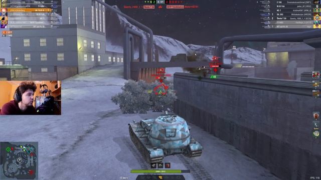VK 72.01 K ЗАХВАТИЛ РАНДОМ ● ТЕПЕРЬ ЕГО НЕ ПОБЕДИТЬ ● WoT Blitz смотреть онлайн