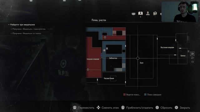 Resident Evil 2 remake. Прохождение , часть 2. смотреть онлайн