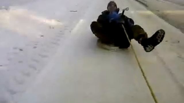 Активный отдых на природе зимой!!! смотреть онлайн