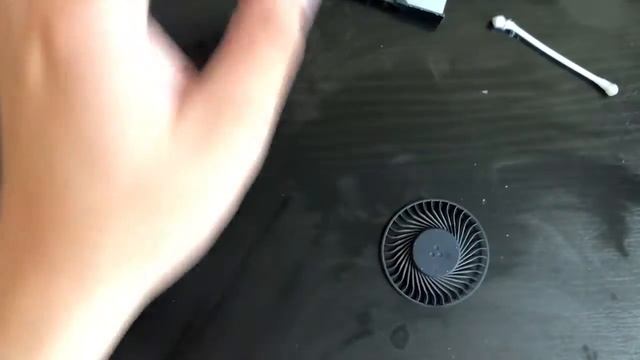 ASUS K751L Разборка, чистка, замена термопасты и смазка кулера смотреть онлайн