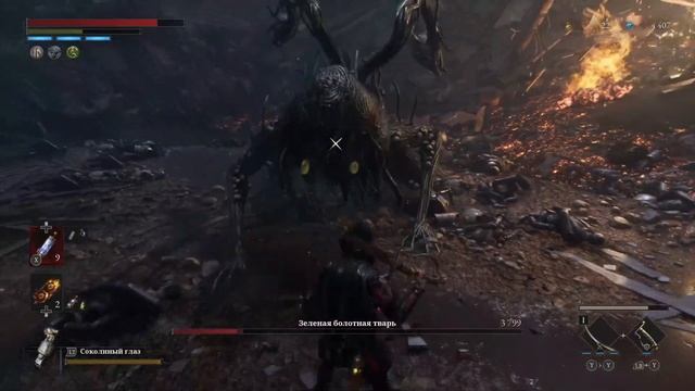 Lies of p - Все боссы локаций, катсцены и два финала ( хороший и плохой) - осторожно спойлеры!!! смотреть онлайн