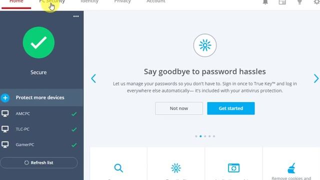 McAfee LiveSafe PC Security Review смотреть онлайн