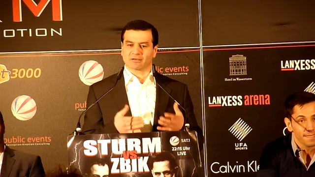 Pressekonferenz Zbik vs.Sturm Teil1 смотреть онлайн
