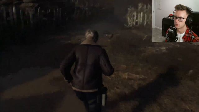 Into the Woods! | Resident Evil 4 Remake #1 смотреть онлайн