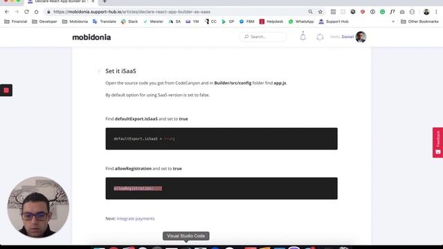 Declare React App Builder as SaaS смотреть онлайн