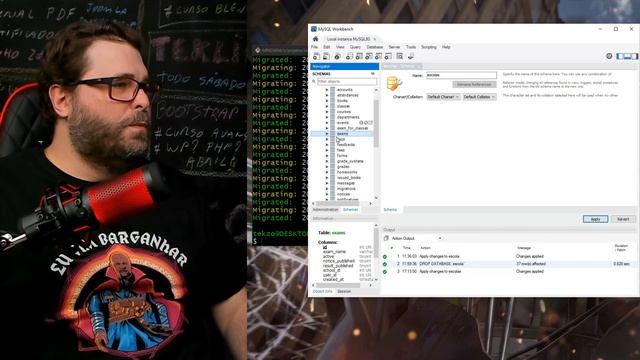 Software PHP de Gestão Escolar GRÁTIS e OPEN SOURCE смотреть онлайн