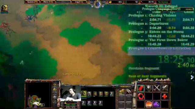 36:52 (34:15 IGT) Warcraft III: Reforged (Patch 1.32.8) [NTSC-U] Prologue Campaign (Story) смотреть онлайн