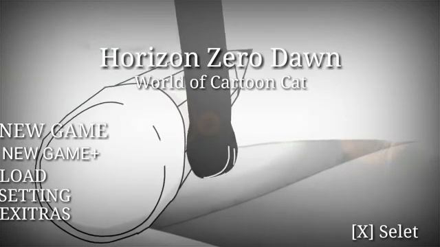 | Horizon zero dawn | Word of cartoon cat Main menu For PC смотреть онлайн