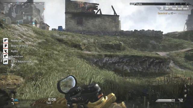 Playing Call of Duty Ghosts in 2024... смотреть онлайн