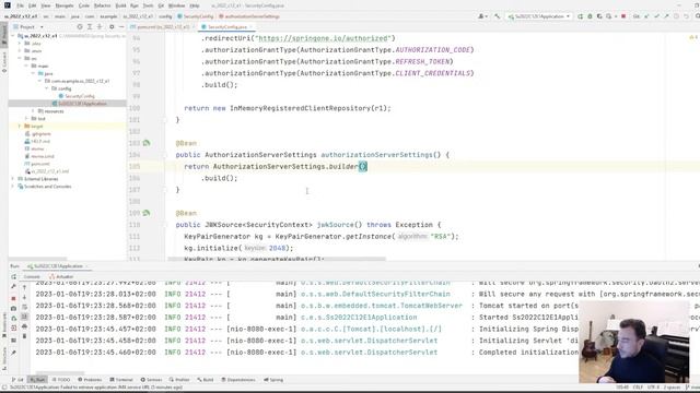 Spring Security Fundamentals - Lesson 12 - The OAuth2 Authorization Server - Part 2 смотреть онлайн