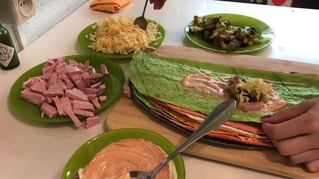 Салаты с Апельсинами