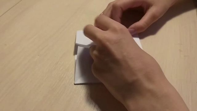 делаем смаил оригами ???|лисички DIY смотреть онлайн