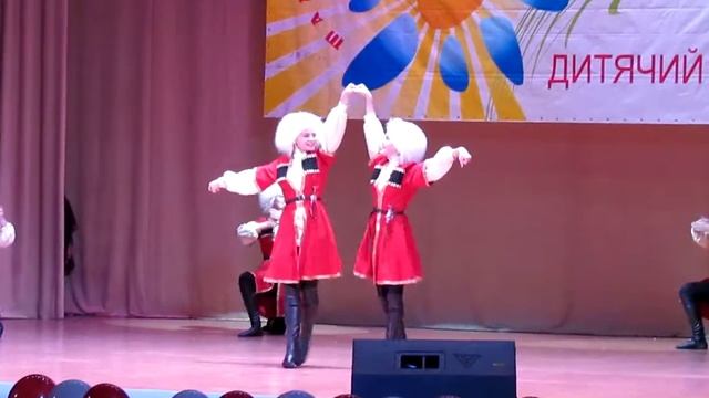 Театр танца Золушка_Лезгинка_Запорожье смотреть онлайн