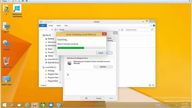 How To Run Chkdsk (Check Disk) In Windows 10