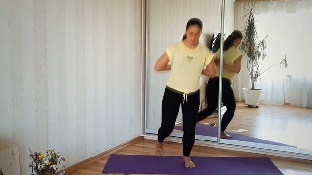 ЖЕНСКАЯ СЛАВЯНСКАЯ ГИМНАСТИКА | КОМПЛЕКС НА ЗАПРОС | УПРАЖНЕНИЯ СЛАВЯНСКОЙ ГИМНАСТИКИ смотреть онлайн