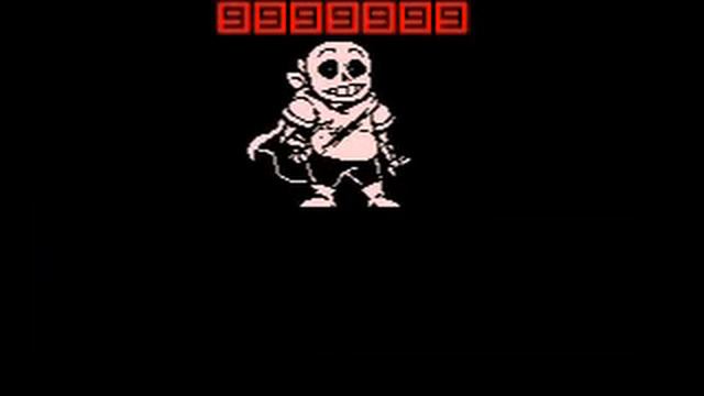 No Hit Canon Underswap Sans Fight |Undertale Fan-Game| смотреть онлайн