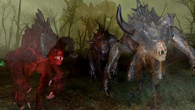 Fallout 4 Mods: Detailed deathclaws ~ HD Deathclaw retexture смотреть онлайн