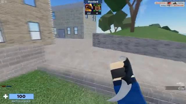БАТЛ в АРСЕНАЛ РОБЛОКС 3 | ARSENAL Roblox смотреть онлайн
