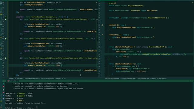 Testing timers in Angular with Jest Tutorial - (Testing Asynchronous Code in Angular: part 1) смотреть онлайн