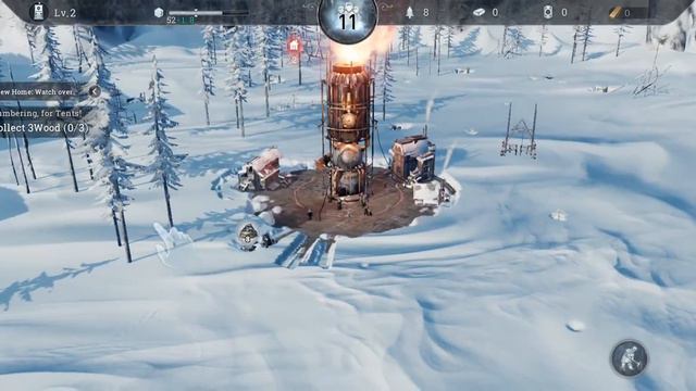FROSTPUNK: The Rise of the City - First 10 Minutes - Android/iOS - Technical test - Netease смотреть онлайн