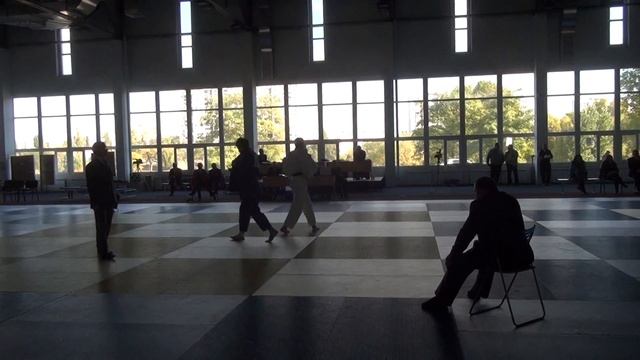 Фещенко Юрий -Попов Сергей. Чемпионат Украины по дзюдо 2015. 9 октября 2015. - 90 кг. смотреть онлайн