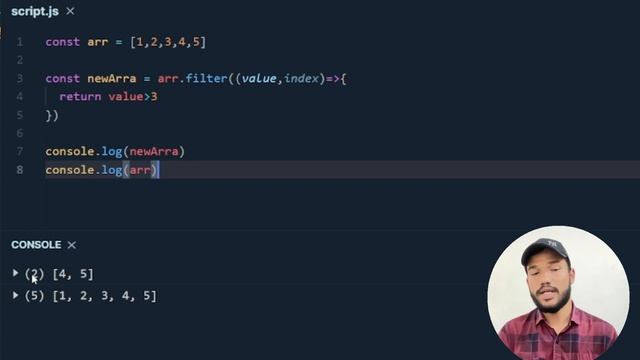 JavaScript Map, Reduce, and Filter - JS Array Functions Explained with Code Examples | Gagan Rewala смотреть онлайн