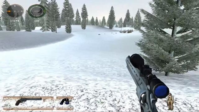 Hunting Unlimited 2009 - Challenges - Alaskan Run смотреть онлайн