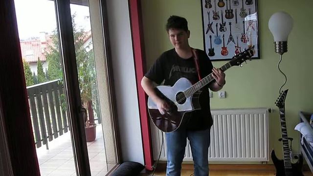 One direction- One way or another with my chords cover смотреть онлайн