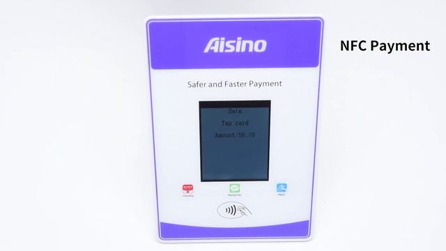 Unboxing - QR Code Terminal Aisino Q161 смотреть онлайн