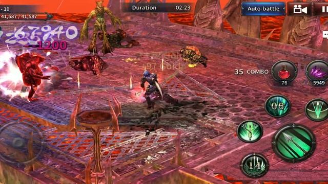 Shadow Blood Game Play 3 (IOS/ANDROID) смотреть онлайн
