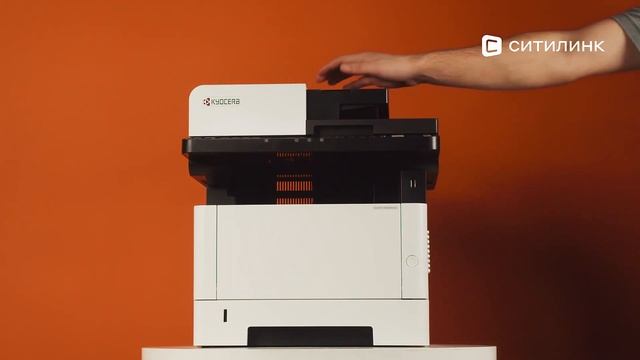 Обзор лазерного МФУ Kyocera M2040DN | Ситилинк смотреть онлайн