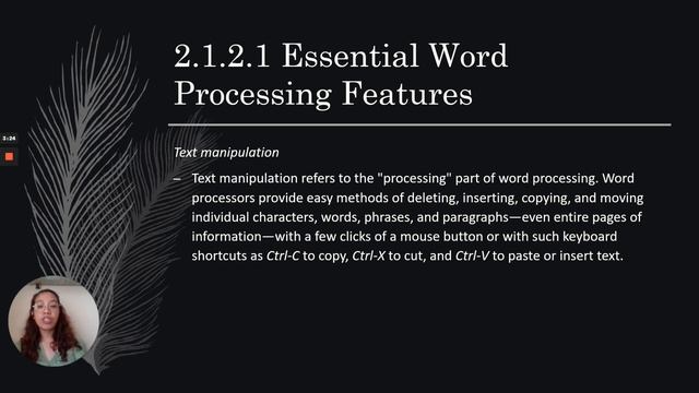 Essential Features of Standard Word Processor смотреть онлайн