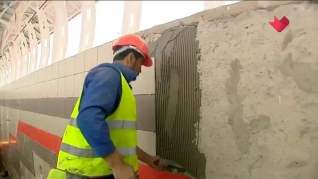 Это наш город Завершается строительство платформы "Белокаменная" смотреть онлайн