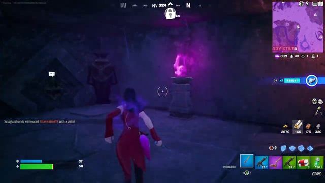 New Shady Stilts Temple puzzle solved. Fortnite Chapter 4 Season 3 WILDS смотреть онлайн