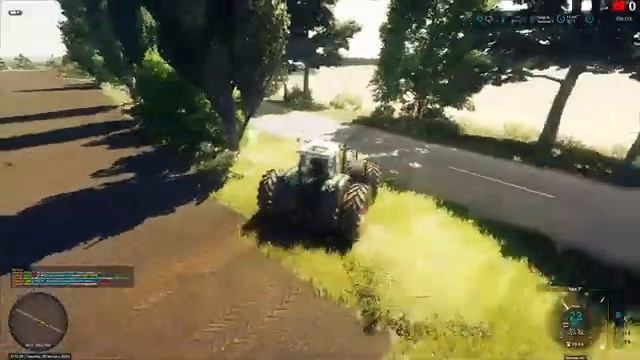 Farming Simulator 22 | Sėjos startas | 3 Dieną смотреть онлайн