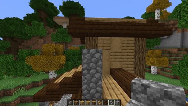 Minecraft 1.14 Starter House Tutorial смотреть онлайн