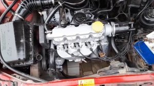 Нашёл  причину  почему двигатель дергался и глох на холостых.Опель Вектра а 1,6