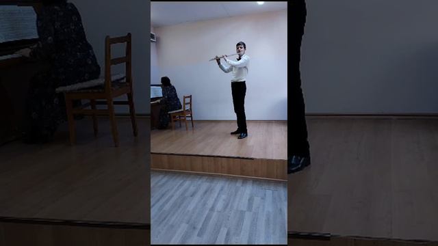 Ткаченко Андрей 14 лет. С.Рахманинов "Вокализ" смотреть онлайн