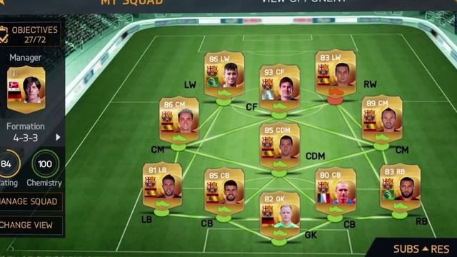 FIFA 15 - Версия игры для мобильных платформ смотреть онлайн